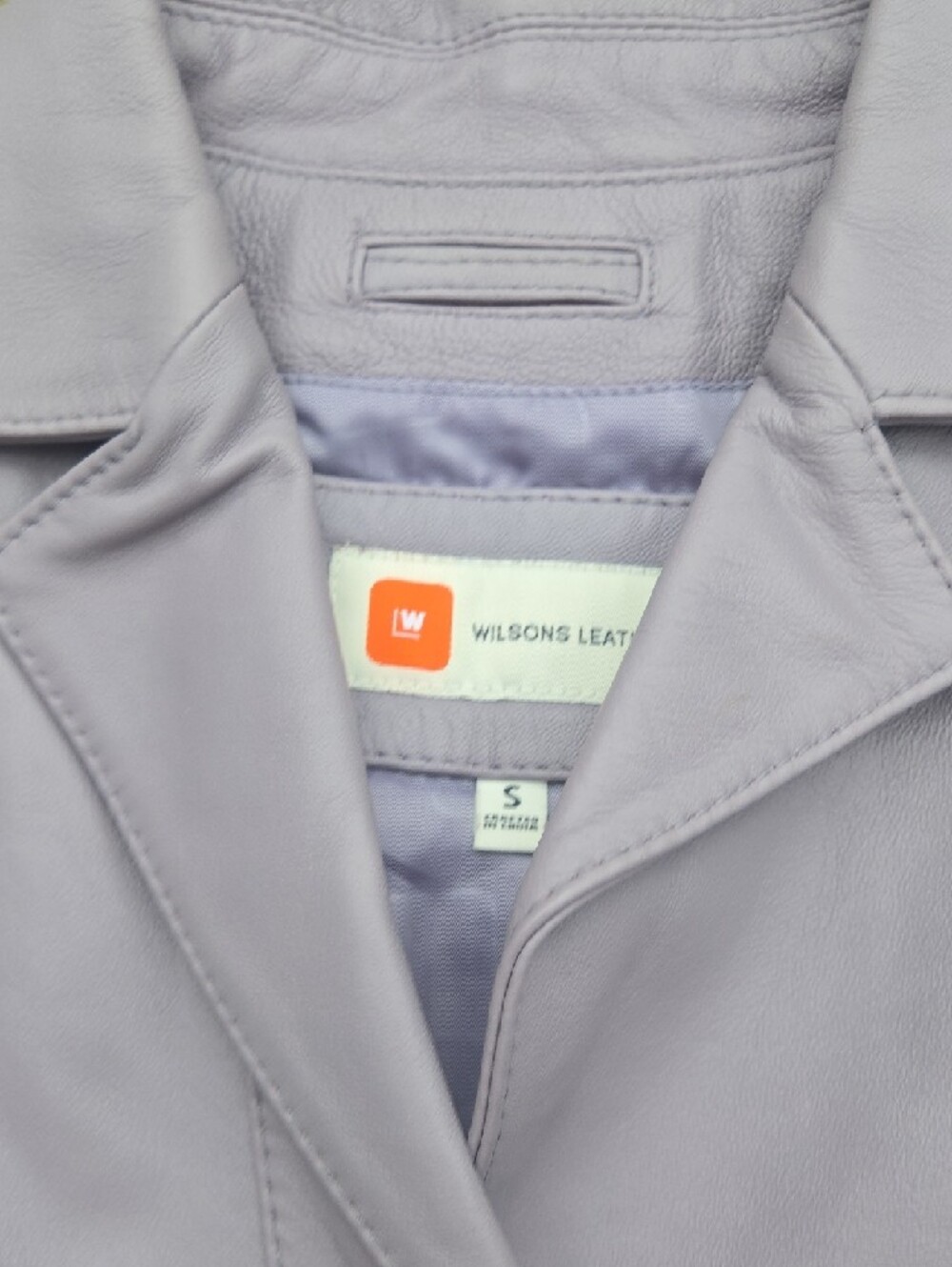 Wilsons Leather Red and Bright Blue And Gray Jackets For Small Womens. - Picture 8 of 11